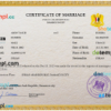 editable template, Syria marriage certificate PSD template, fully editable