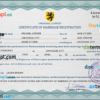 editable template, # affection universal marriage certificate PSD template, completely editable
