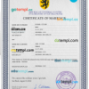 editable template, # experienced universal marriage certificate PSD template, completely editable