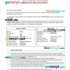 editable template, ANTIGUA AND BARBUDA Electronic Entry Visa PSD template, completely editable, with fonts