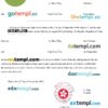 FREE editable template, Hong Kong divorce certificate template in Word and PDF format