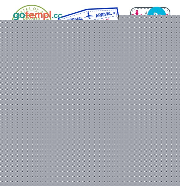 FREE editable template, Italy Argentina Japan travel stamp collection template of 12 PSD designs, with fonts
