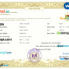 editable template, Palestine marriage certificate Word and PDF template, fully editable
