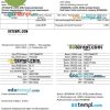 FREE editable template, Russia Rosbank reference letter template in Word and PDF format