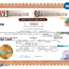 editable template, Saint Kitts and Nevis marriage certificate Word and PDF template, fully editable