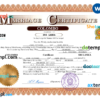editable template, Sri Lanka marriage certificate Word and PDF template, completely editable