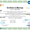 editable template, Sweden marriage certificate Word and PDF template, fully editable