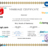 editable template, Turkey marriage certificate Word and PDF template, completely editable