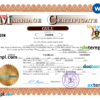 editable template, Uganda marriage certificate Word and PDF template, completely editable