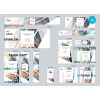 FREE editable template, # architeca editable banner template set of 13 PSD