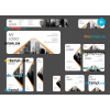 FREE editable template, # city cover editable banner template set of 13 PSD