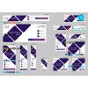 FREE editable template, # fancy palete editable banner template set of 13 PSD