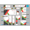 FREE editable template, # flex metric editable banner template set of 13 PSD