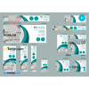 FREE editable template, # interior cast editable banner template set of 13 PSD