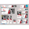 FREE editable template, # newwell editable banner template set of 13 PSD