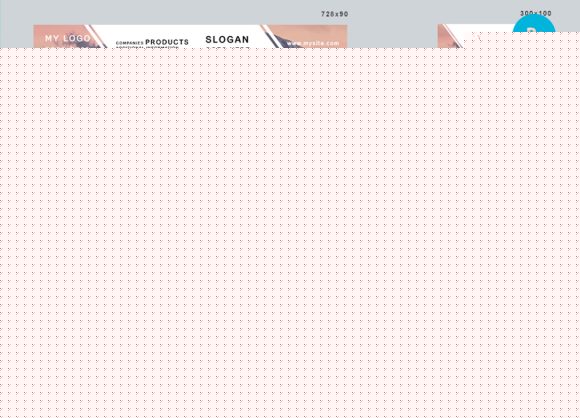 FREE editable template, # panorama box editable banner template set of 13 PSD
