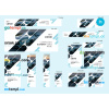 FREE editable template, # pro car editable banner template set of 13 PSD