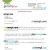 FREE editable template, # red true bank universal multipurpose bank account reference letter template in Word and PDF format
