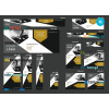 FREE editable template, # sport side editable banner template set of 13 PSD