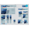 FREE editable template, # travelife editable banner template set of 13 PSD