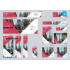 FREE editable template, # true tourism editable banner template set of 13 PSD