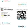 editable template, DOMINICAN REPUBLIC electronic visa PSD template, fully editable
