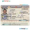 editable template, EGYPT tourist visa PSD template, completely editable, with fonts