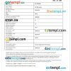 editable template, GEORGIA electronic visa PSD template, completely editable, with fonts