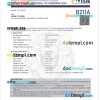 editable template, INDONESIA electronic visa PSD template, completely editable, with fonts