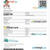 editable template, IRAN electronic visa PSD template, fully editable