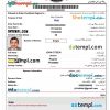 editable template, IRAQ electronic visa PSD template, fully editable