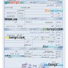 editable template, KUWAIT entry visa PSD template, completely editable, with fonts