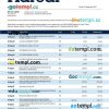 editable template, Aareal Bank firm account statement Word and PDF template