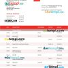 editable template, Alfa Bank organization checking account statement Word and PDF template
