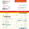 editable template, Ambank enterprise account statement Word and PDF template