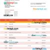 editable template, Attijariwafa Bank business statement Word and PDF template