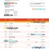 editable template, Banco Bpi firm account statement Word and PDF template