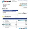 editable template, BANCO Sabadell firm statement Word and PDF template