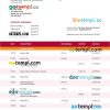 editable template, Banco do Nordeste firm account statement Word and PDF template