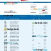 editable template, Bank Btn company account statement Word and PDF template