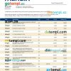 editable template, BANK Mandiri organization bank statement Word and PDF template
