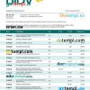 editable template, Bank for Investment and Development of Vietnam (BIDV) business statement Word and PDF template