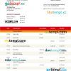 editable template, BANK of Chengdu business statement Word and PDF template