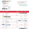 editable template, BANK of East Asia firm account statement Word and PDF template