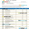 editable template, BANK of Jiangsu corporate account statement Word and PDF template