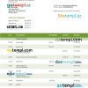 editable template, Bank of Suzhou firm account statement Word and PDF template