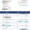 editable template, Bank of Xi'An enterprise account statement Word and PDF template