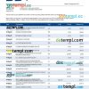editable template, BBVA Bank organization statement Word and PDF template