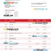 editable template, BNK Financial Group enterprise statement Word and PDF template