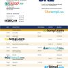 editable template, Bnz Bank organization account statement Word and PDF template